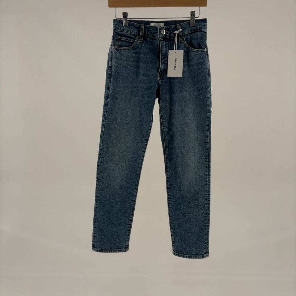FRAME Denim The Borrowed Famous Straight Leg Jean